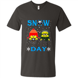 Snow Day Shirt For Buffalo Sabres Vs Minion Fans pingpong