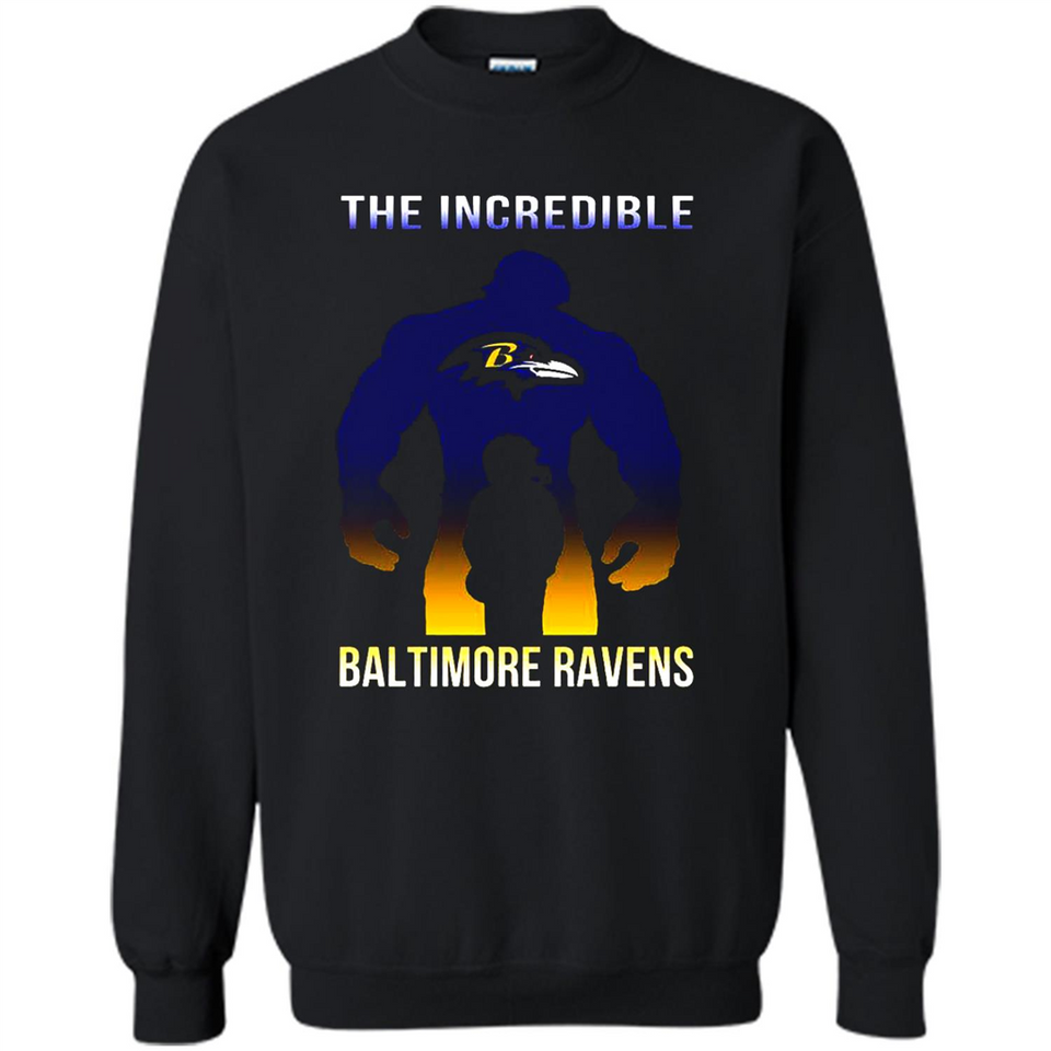 The Incredible Baltimore Ravens Hulk NFL Football