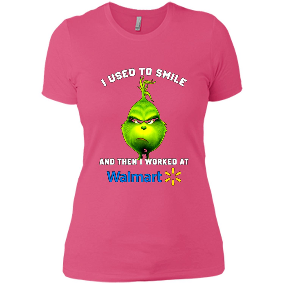 The Grinch - I Used To Smile And Then I Worked At Walmart