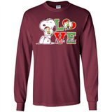 Snoopy loves NBA Boston Celtics - Long Sleeve T-Shirt