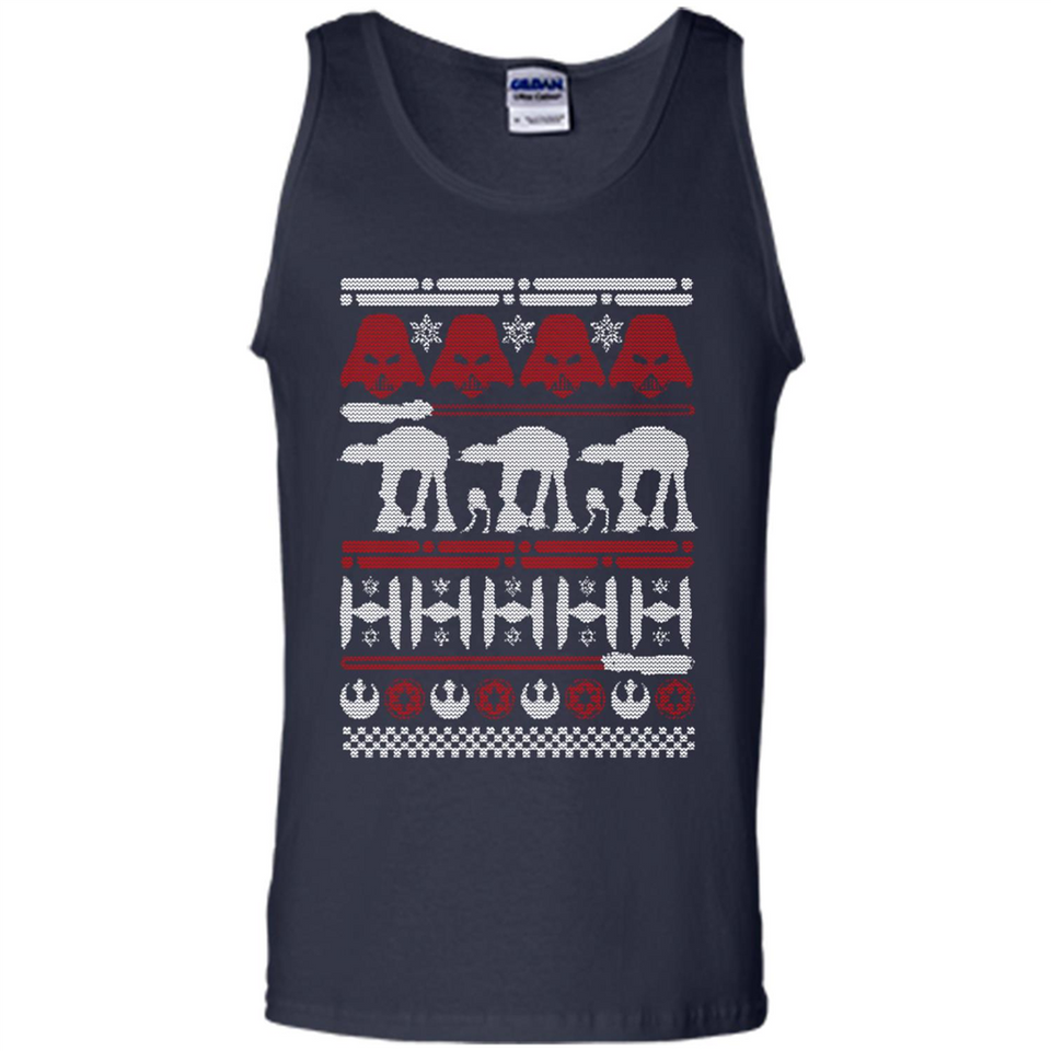 Star Wars - Christmas on Hoth - Tank Top