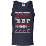 Star Wars - Christmas on Hoth - Tank Top