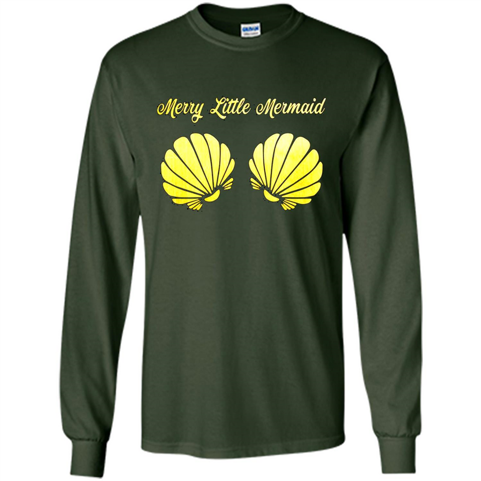 Merry Little Mermaid sweatshirt PINGPONG