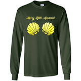 Merry Little Mermaid sweatshirt PINGPONG