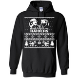 Puro Pinche Raiders Ugly Christmas Sweater - Hoodie