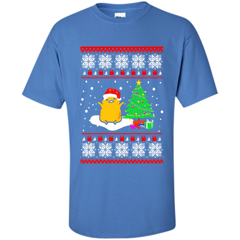 Gudetama Christmas sweater PING PONG
