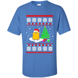 Gudetama Christmas sweater PING PONG