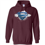 Detroit Lions And Superman Fans - Hoodie