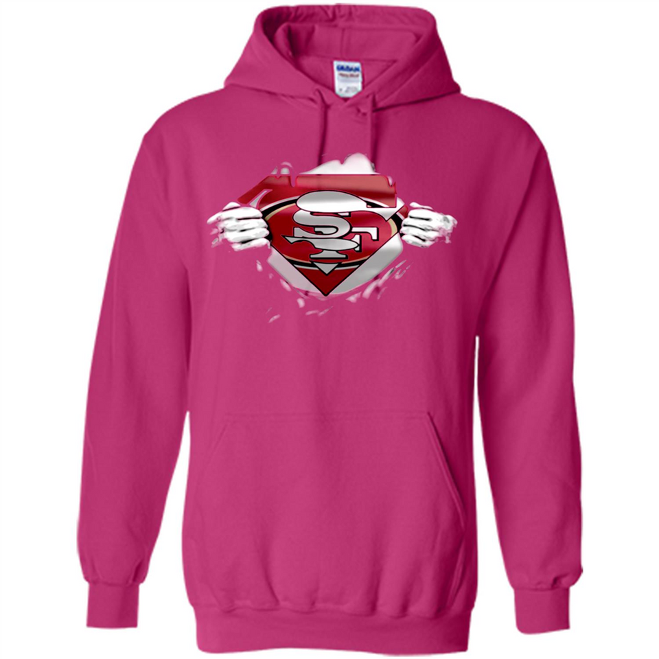 San Francisco 49ers And Superman Fans