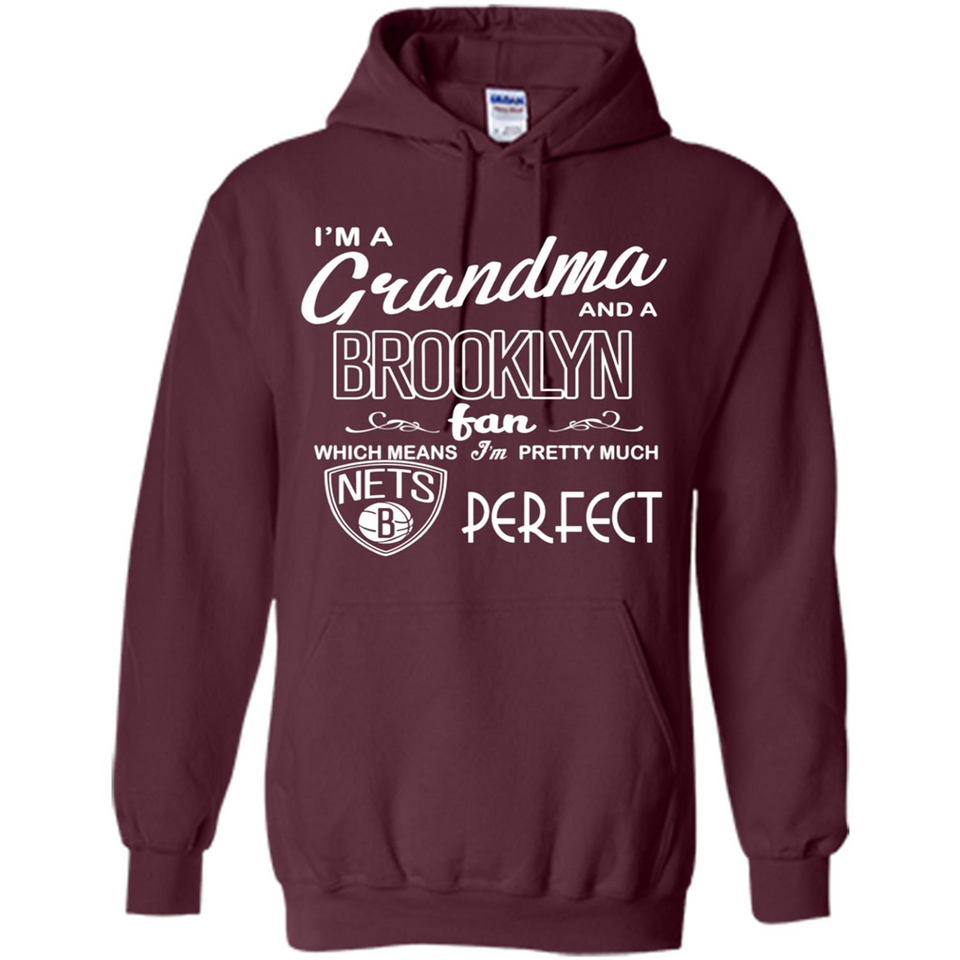 I'M A Grandma And A Brooklyn Nets Fans