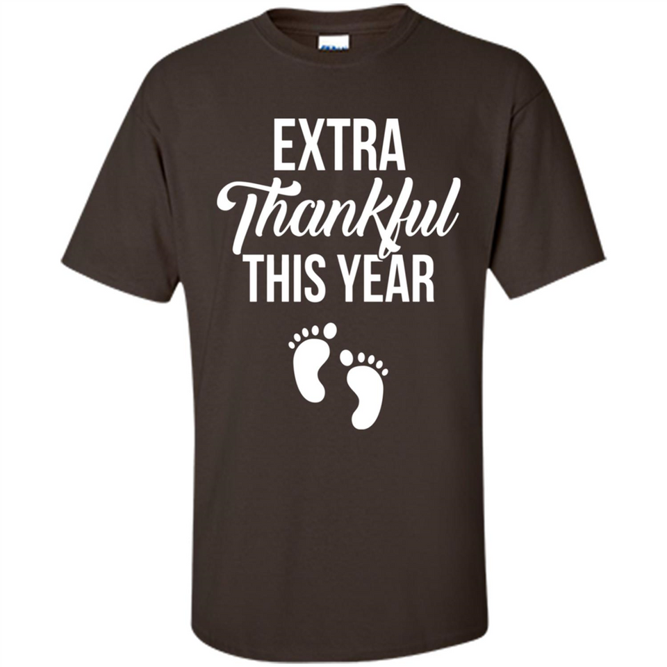 Extra Thankful This Year Pregnant Reveal