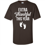 Extra Thankful This Year Pregnant Reveal