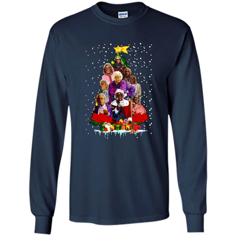 Madea Christmas tree PINGPONG
