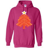 Bacon & Eggs Over Easy Fried Food Breakfast Xmas Tree Foodie - Hoodie