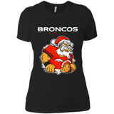 Grumpy Santa Claus Broncos Denver Football Team PINGPONG