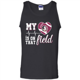 Florida State Seminoles Football My Heart is on that Field - Tank Top