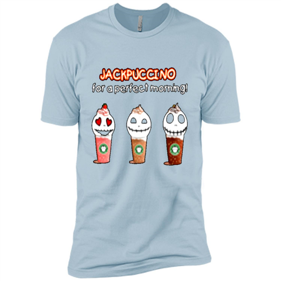 Jackpuccino For A Perfect Morning Funny Capuchino