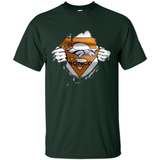 Denver Broncos And Superman Fans - Shirt