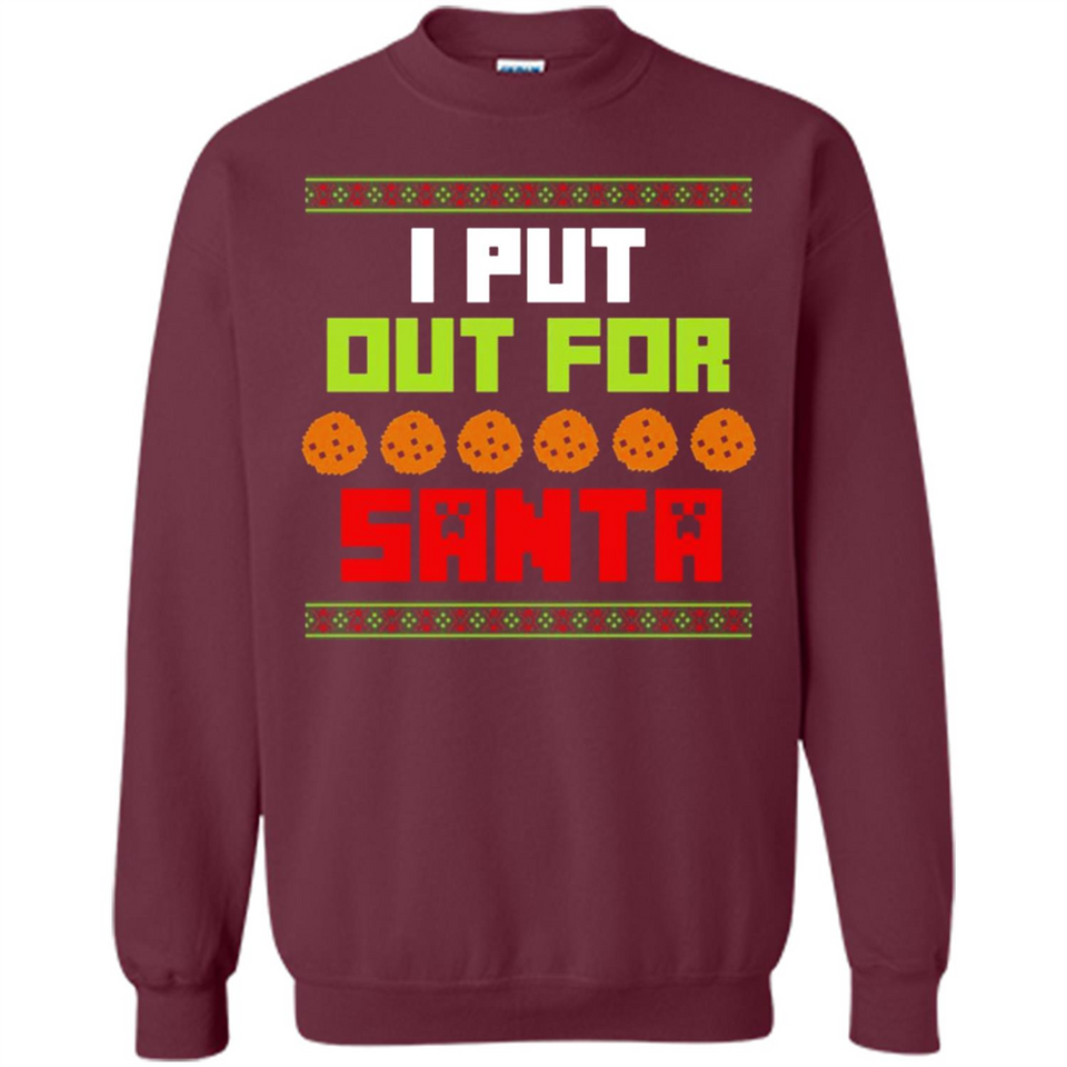 Cookies Out For Santa Christmas - Sweatshirt