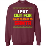 Cookies Out For Santa Christmas - Sweatshirt