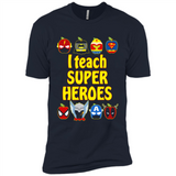 I Teach Super Heroes Funny Marvel - Premium Short Sleeve T-Shirt