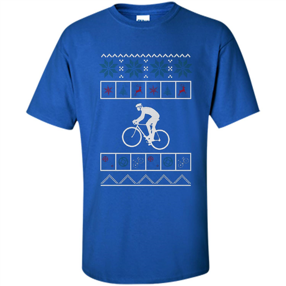 Christmas Ugly Sweater Cycling - Ugly Christmas Sweater - Shirt