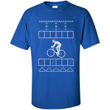 Christmas Ugly Sweater Cycling - Ugly Christmas Sweater - Shirt
