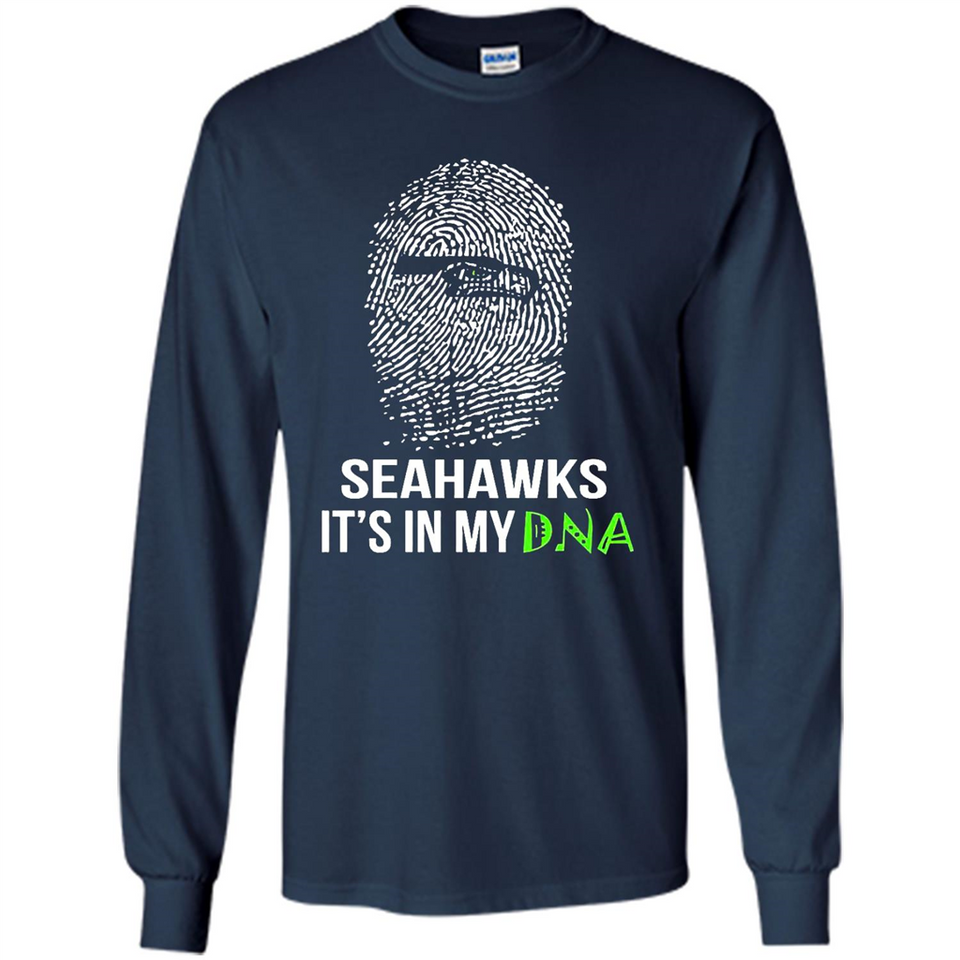 Seattle Seahawks It's In My DNA Christmas And Happy New Year
