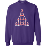 Flamingo Christmas Tree Flamingo - Sweatshirt