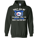 Don't Ask Me Why I'm A Philadelphia 76ers Fan Ask Yourself