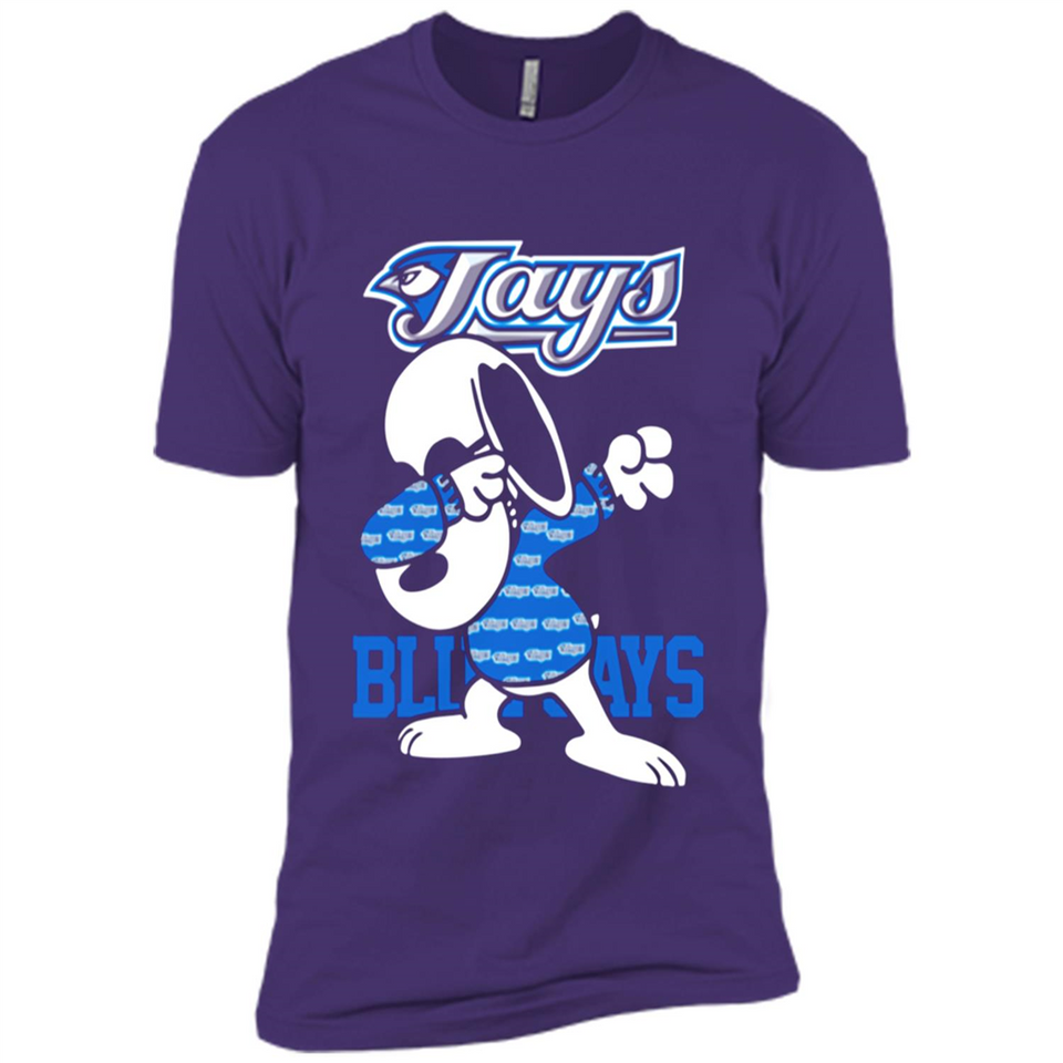 Toronto Blue Jays Snoopy Dabbing PINGPONG