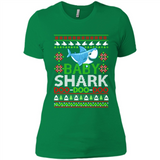 Baby shark Doo Doo Doo Christmas - Ladies' Boyfriend T-Shirt