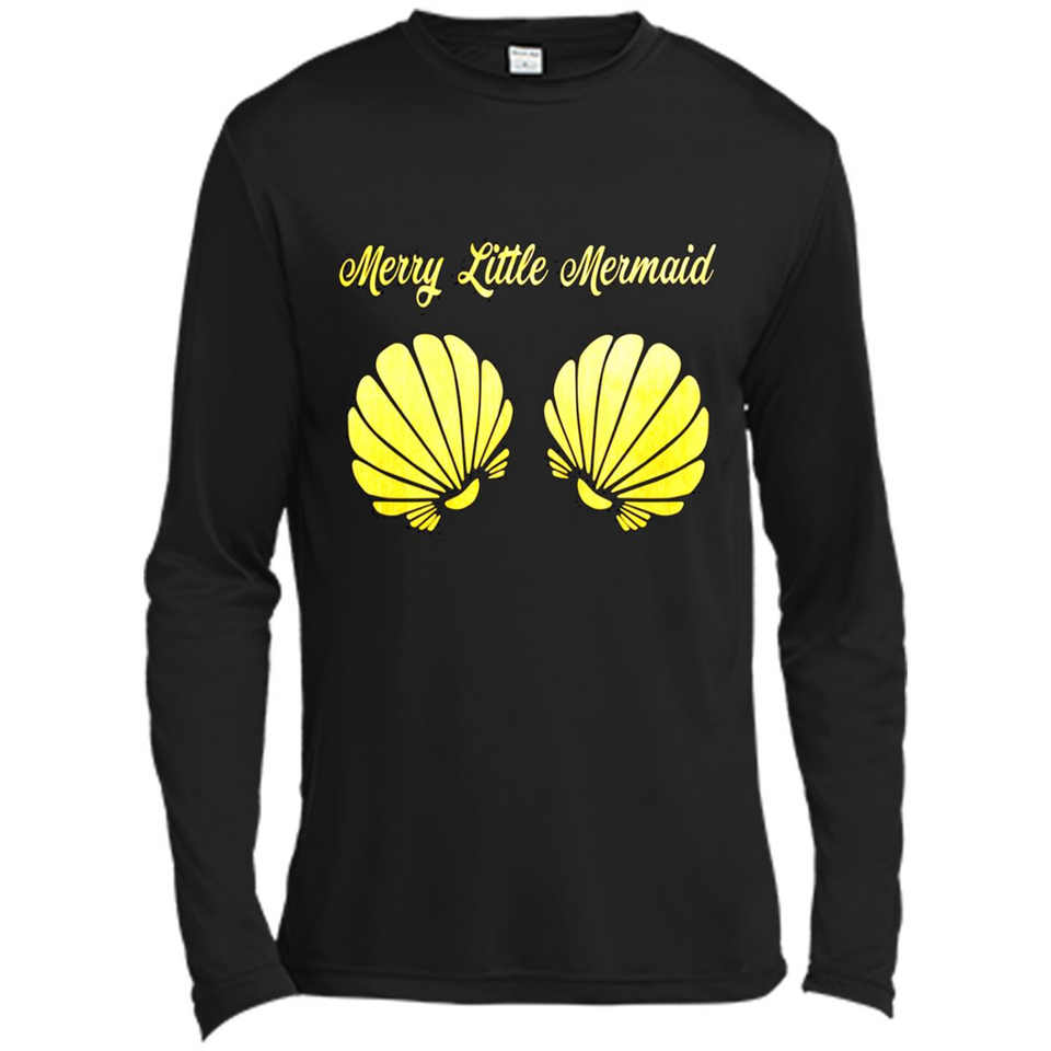 Merry Little Mermaid sweatshirt PINGPONG