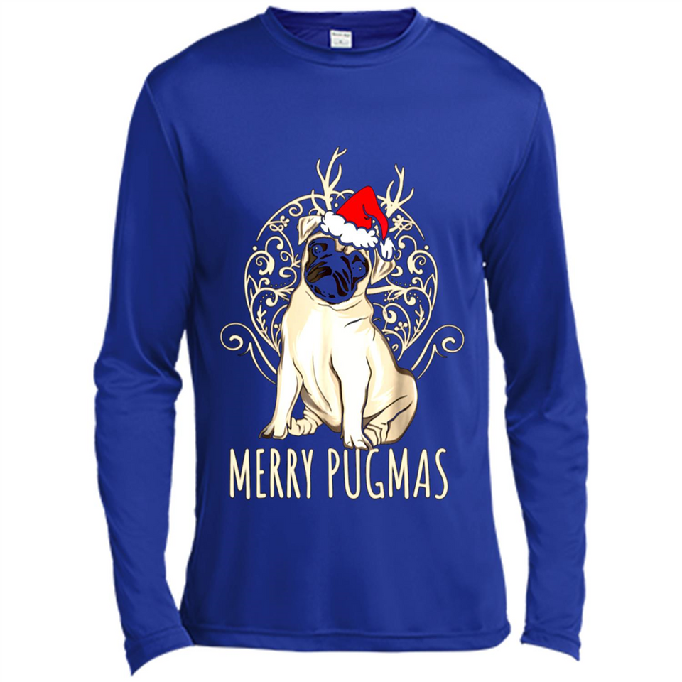 Merry Pugmas Funny Pug Christmas
