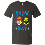 Snow Day Shirt For Cincinnati Bengals Vs Minion Fans pingpong