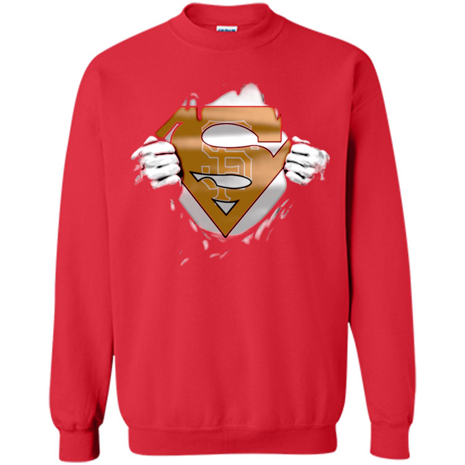 San Francisco Giants And Superman Fans