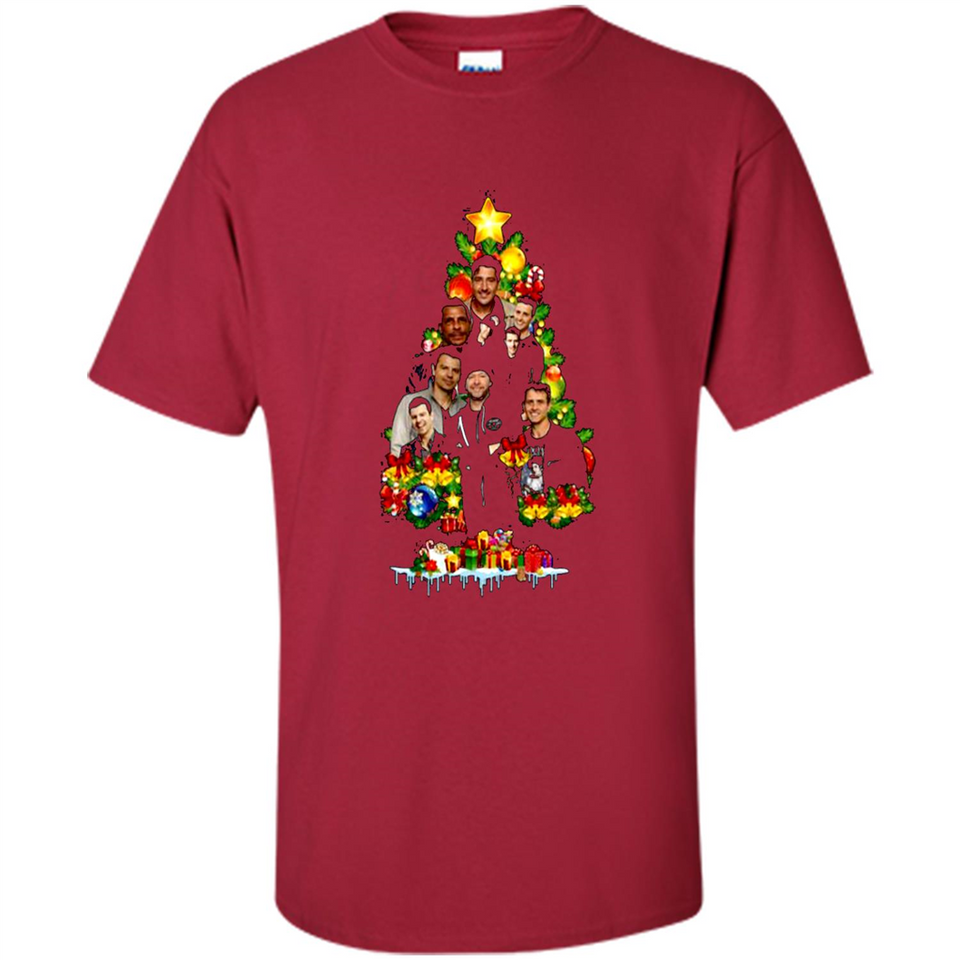New Kids On The Block Christmas Tree PINGPONG