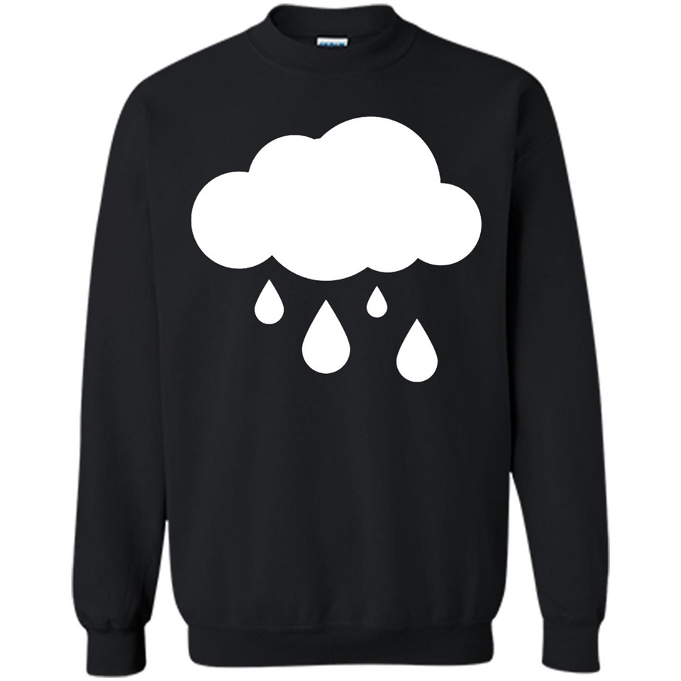 Rain Graphic Funny Black mugs PINGPONG - Sweatshirt