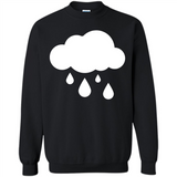 Rain Graphic Funny Black mugs PINGPONG - Sweatshirt