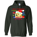 Christmas Doge Meme Shirts Funny Santa Shiba Inu Dog - Hoodie