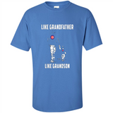 Chicago Cubs GrandFather Like GrandSon - Shirt