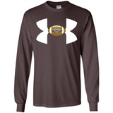 New Orleans Pelicans Under Armour Logo - Long Sleeve T-Shirt