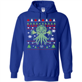 Octopus Ugly Sweater Christmas - Hoodie