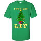 Let’s Get Lit Christmas Drinking sweater PINGPONG