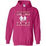 Christmas Ugly Sweater Firefighter Ugly Christmas Sweater - Hoodie