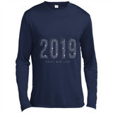 Happy New Year 2019 Sparkle Firework PINGPONG