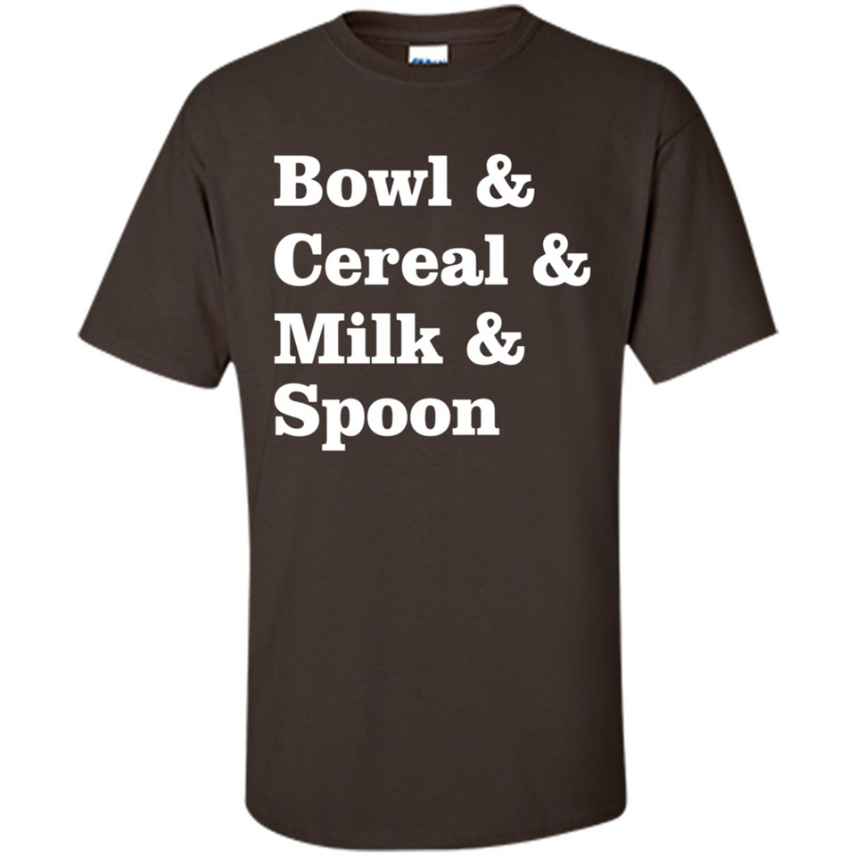 Tasty Cereal Recipe Bowl Milk Spoon
