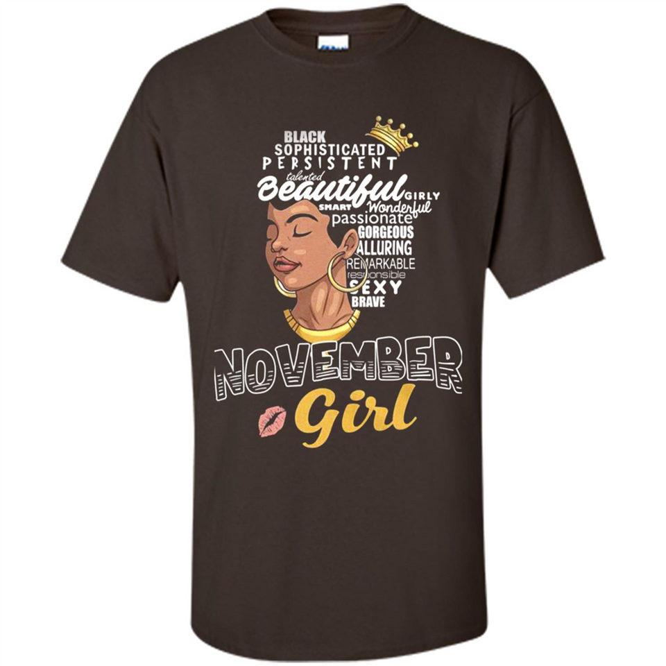Queen November Girl Birthday