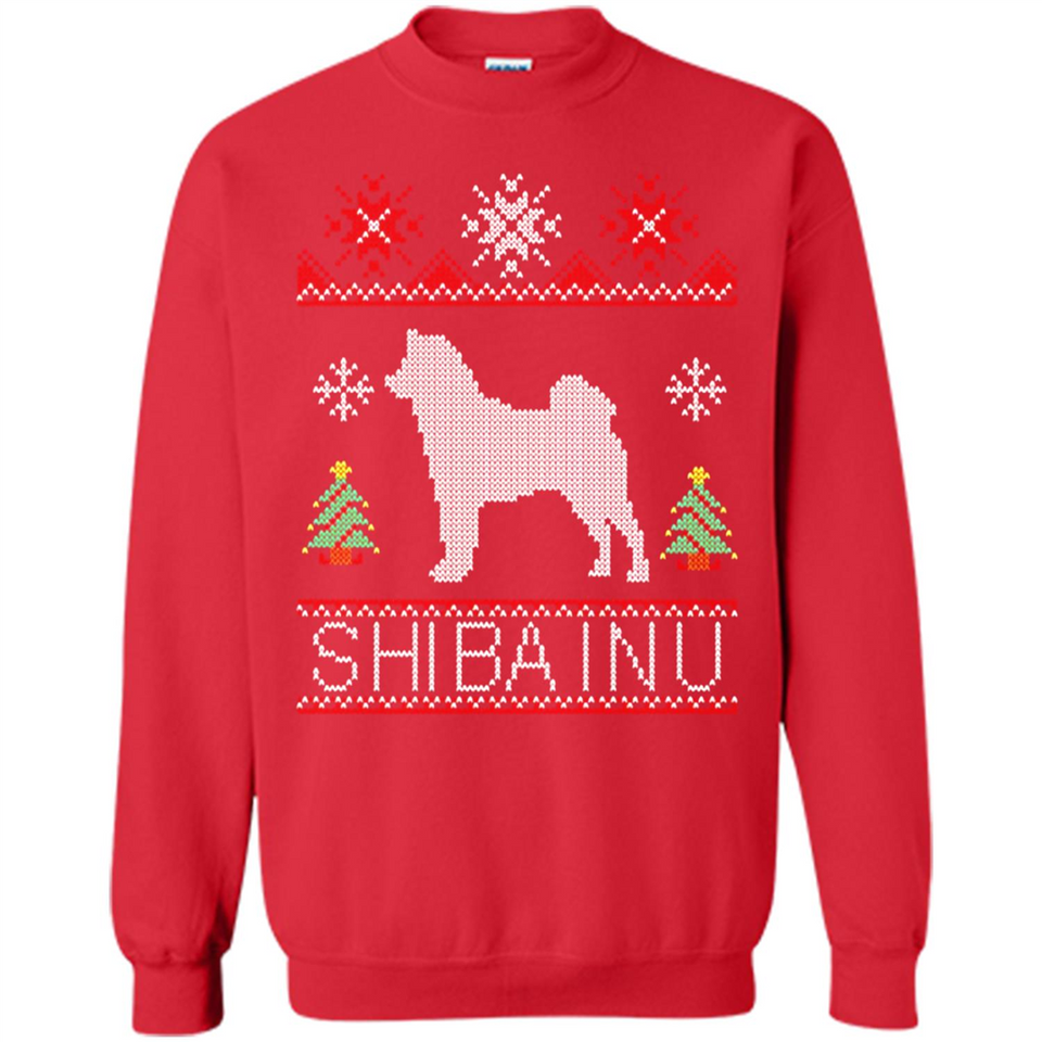 shiba inu Christmas