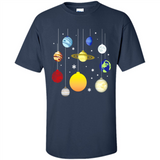 Christmas T-shirt Joy To Universe Christmas